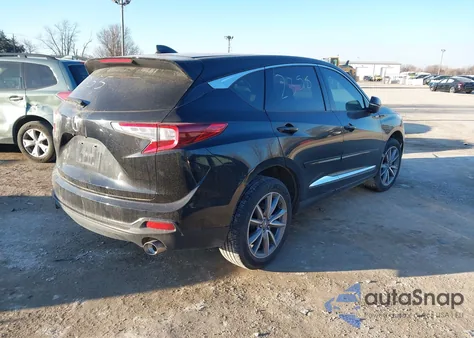2020 Acura Rdx Technology Package from USA, damaged, VIN 5J8TC1H57LL006733